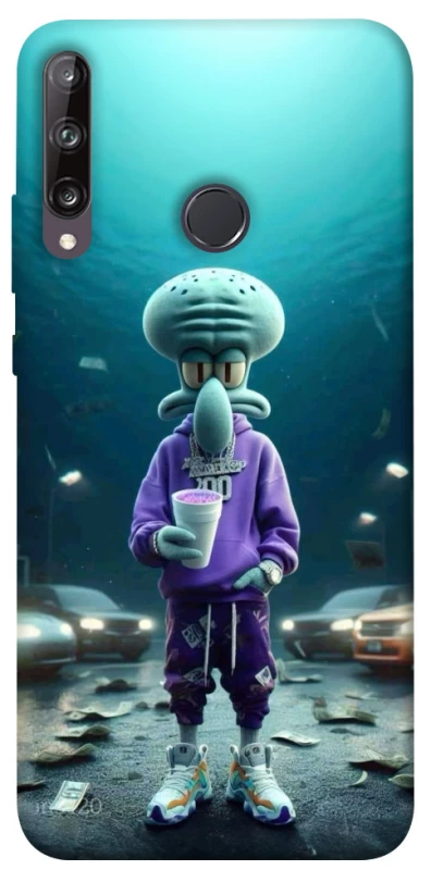 Чехол на Huawei P40 Lite E Сквидвард фото 1 из 1
