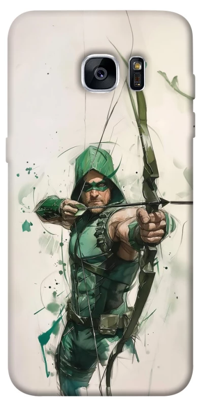 Чохол на Samsung G935F Galaxy S7 Edge Green Arrow фото 1 з 1