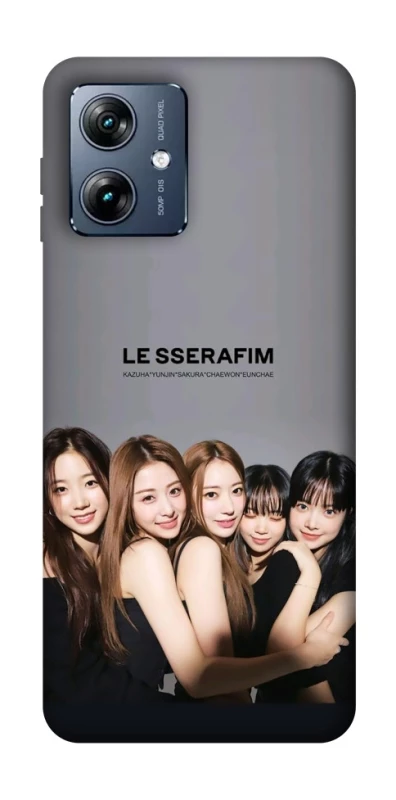 Чохол на Motorola Moto G54 Power LE SSERAFIM v2 фото 1 з 1