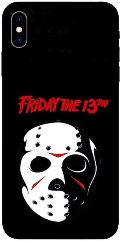 Чехол на Apple iPhone X (5.8") Friday 13th Jason фото 1 из 1