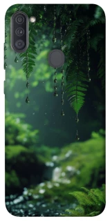 Чехол на Samsung Galaxy A11 rain forest фото 1 из 1