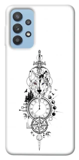 Чехол на Samsung Galaxy M32 Tattoo ver.8 фото 1 из 1
