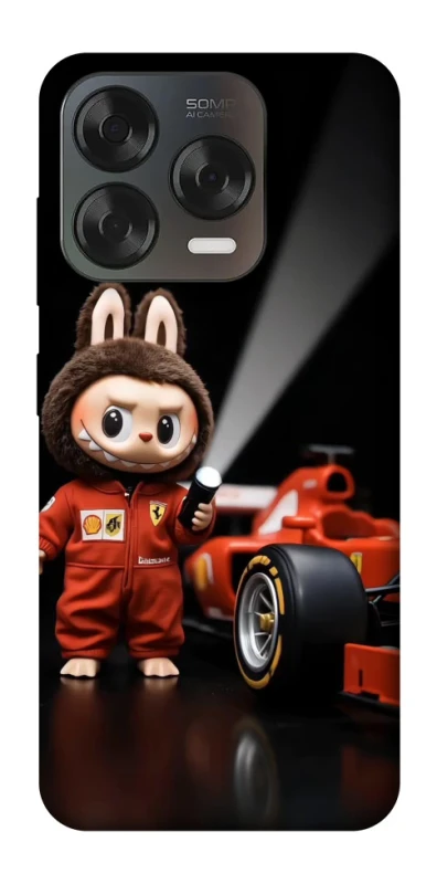 Чехол на ZTE Blade V70 Design F-1 Labubu фото 1 из 2