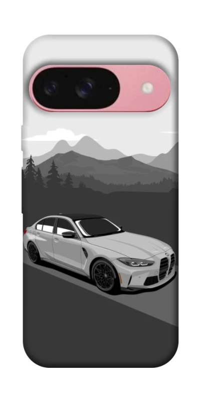 Чохол на Google Pixel 9 BMW grey v3 фото 1 з 1