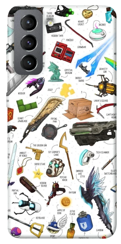 Чохол на Samsung Galaxy S21 FE Equipment ver.2 фото 1 з 1