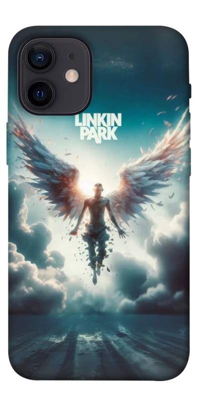 Чохол на Apple iPhone 12 mini (5.4") Linkin Park logo ver.7 фото 1 з 1