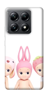 Чехол на Xiaomi 14T Pro Pink Pals фото 1 из 1