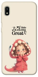 Чехол на Samsung Galaxy A10 (A105F) Make today great фото 1 из 1