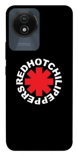Чохол на Vivo Y02 Red Hot Chili Peppers logo фото 1 з 1