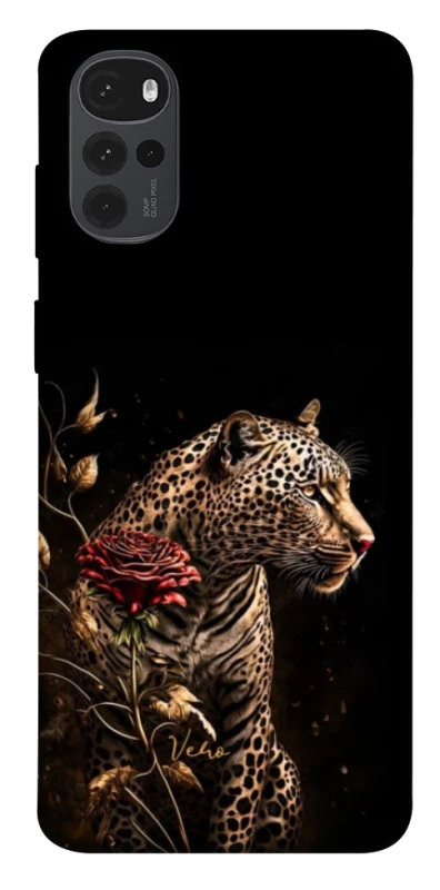 Чохол на Motorola Moto G22 Leopard v3 фото 1 з 1
