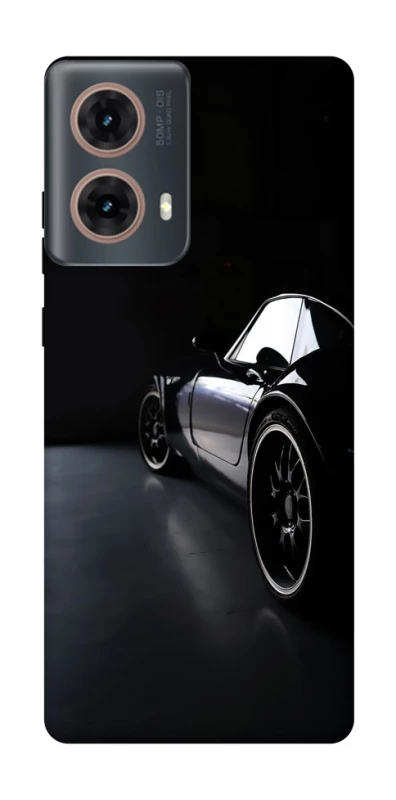 Чохол на Motorola Moto G85 Чорний 911 фото 1 з 1