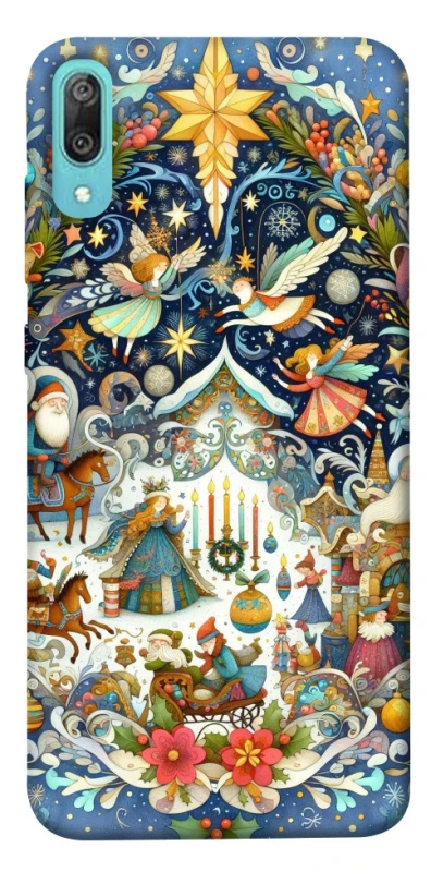 Чохол на Huawei Y6 Pro (2019) Christmas spirit ver.11 фото 1 з 1
