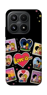 Чохол на Xiaomi 17 Love is ver.2 фото 1 з 1