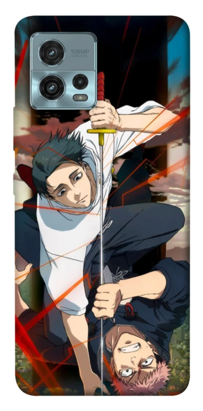 Чехол на Motorola Moto G72 Jujutsu kaisen v5 фото 1 из 1