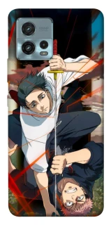 Чехол на Motorola Moto G72 Jujutsu kaisen v5 фото 1 из 1