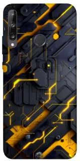 Чехол на Huawei P40 Lite E CyberPhone v2 фото 1 из 1