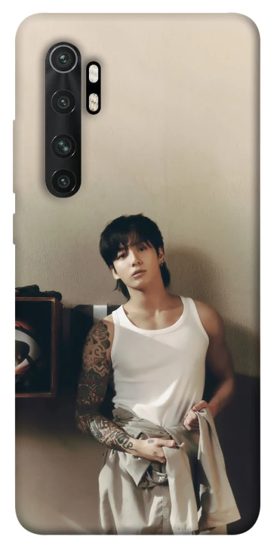 Чохол на Xiaomi Mi Note 10 Lite Jungkook v2 - BTS фото 1 з 1