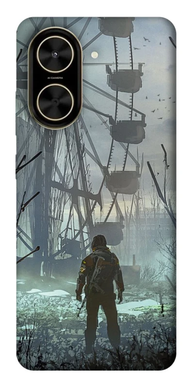 Чохол на Xiaomi Poco C71 Сталкер v12 фото 1 з 1