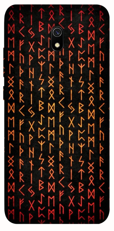 Чехол на Xiaomi Redmi 8a Руны фото 1 из 1