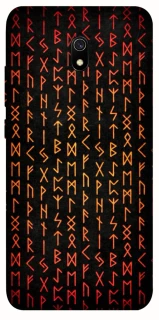 Чехол на Xiaomi Redmi 8a Руны фото 1 из 1