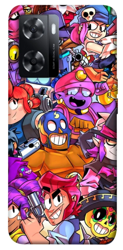 Чехол на Oppo A57s Brawl Stars ver.9 фото 1 из 1