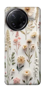 Чехол на Infinix Note 50 Pro Floral design ver.1 фото 1 из 1