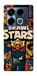 Чохол на Infinix Note 40 4G Brawl Stars ver.8 фото 1 з 1