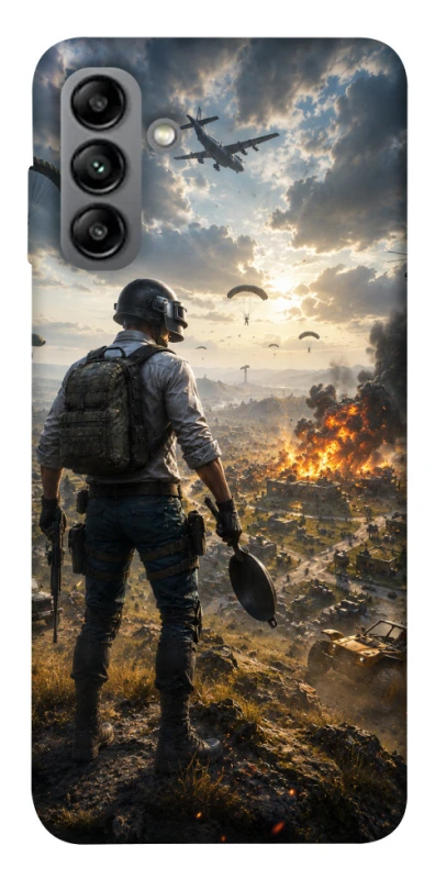 Чохол на Samsung Galaxy A04s PUBG ver.2 фото 1 з 1