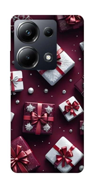 Чохол на Xiaomi Poco M6 Pro 4G Christmas spirit ver.7 фото 1 з 1