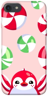 Чехол на Apple iPhone 7 / 8 (4.7") Adopt Me Peppermint Penguin фото 1 из 1