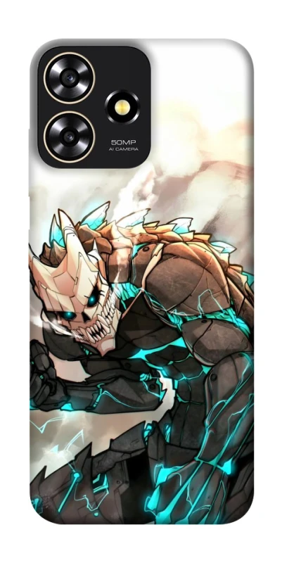 Чехол на ZTE Blade A73 4G Kaijuu№8 фото 1 из 1