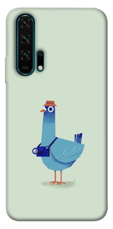 Чехол на Huawei Honor 20 Pro Голуб-детектив фото 1 из 1