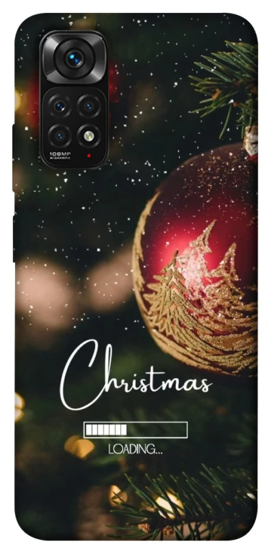Чехол на Xiaomi Redmi Note 11 (Global) / Note 11S Christmas Loading ver.2 фото 1 из 1