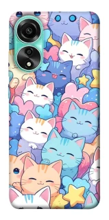 Чехол на Oppo A78 4G Funny Kittens ver.3 фото 1 из 1