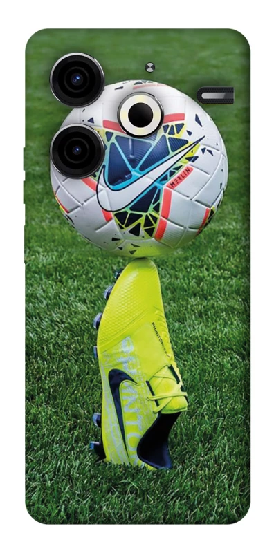 Чохол на TECNO Pova 6 Neo (LI6) Football Ball 2024 фото 1 з 1