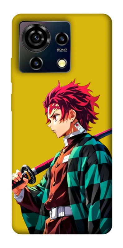 Чохол на ZTE Blade V50 Vita Tanjiro Kamado v2 фото 1 з 1