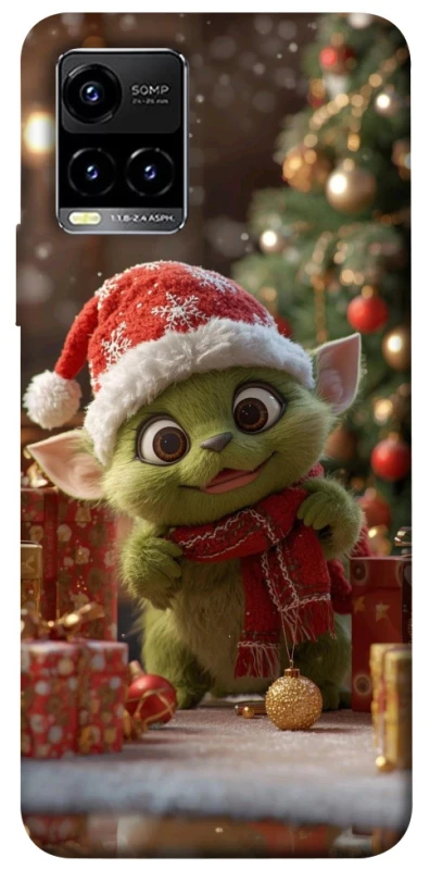 Чохол на Vivo Y21 / Y33s Grinch mood ver.5 фото 1 з 1