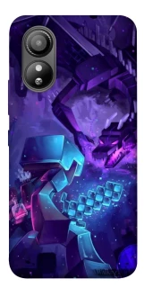 Чехол на ZTE Blade L220 Minecraft dragon фото 1 из 1