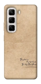 Чехол на Infinix Hot 50 4G Harry Potter Half-Blood Prince фото 1 из 1