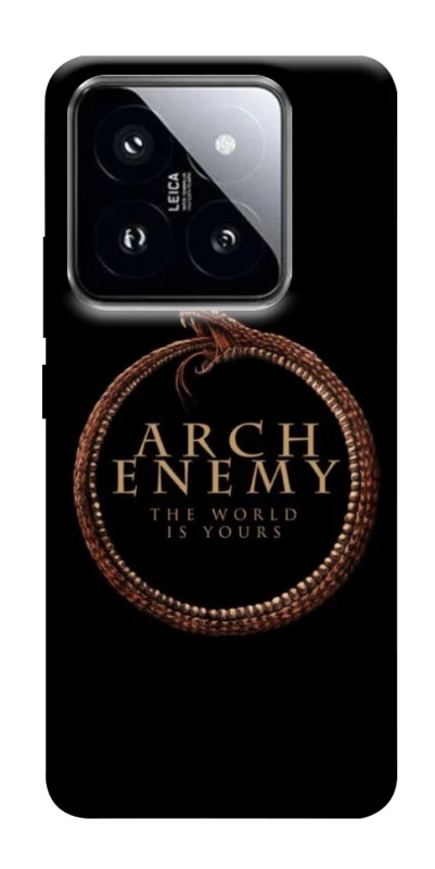 Чехол на Xiaomi 14 Pro Arch Enemy фото 1 из 1
