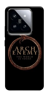 Чехол на Xiaomi 14 Pro Arch Enemy фото 1 из 1