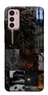 Чехол на Motorola Moto G42 Christmas mood ver.6 фото 1 из 1