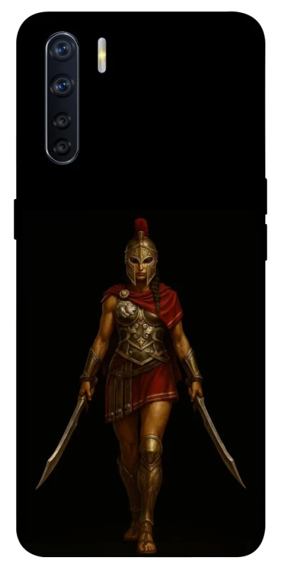 Чохол на Oppo A91 Goddess of war ver.3 фото 1 з 1