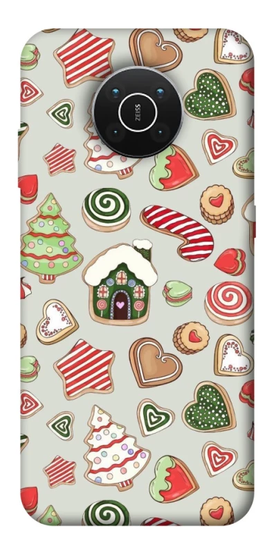 Чохол на Nokia X10 / X20 Новорічний v7 фото 1 з 1