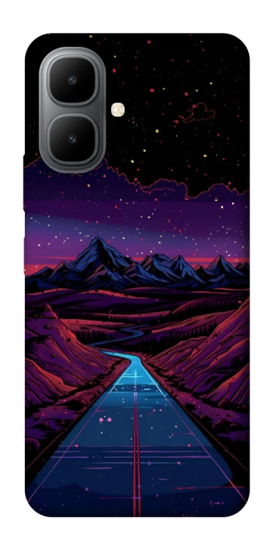 Чохол на Infinix Smart 10 Cyber mountain фото 1 з 1