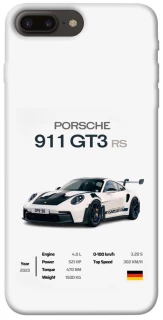 Чохол на Apple iPhone 7 plus / 8 plus Porsche 911 GT3 фото 1 з 1