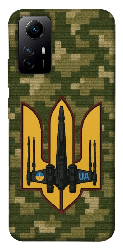 Чехол на Xiaomi Redmi Note 12S ВВС фото 1 из 1