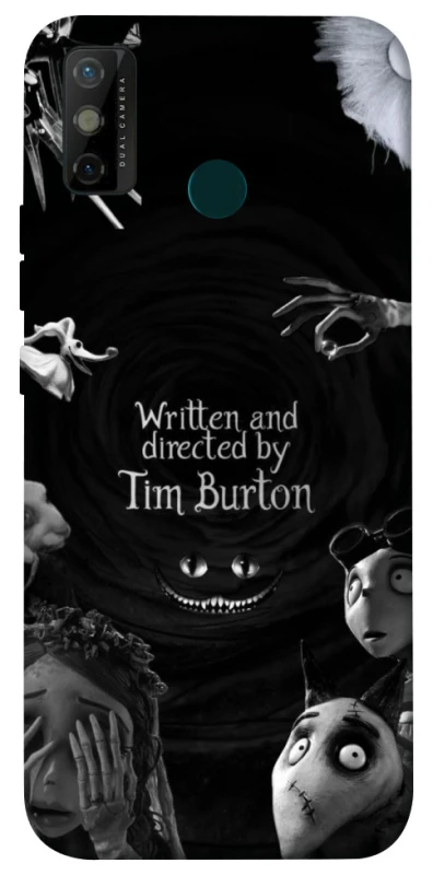 Чохол на TECNO Spark 6 Go Tim Burton фото 1 з 1