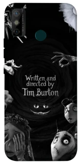Чехол на TECNO Spark 6 Go Tim Burton фото 1 из 1
