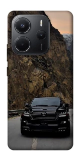 Чохол на Xiaomi Redmi Note 14 4G (Int. version) Land Cruiser black фото 1 з 1